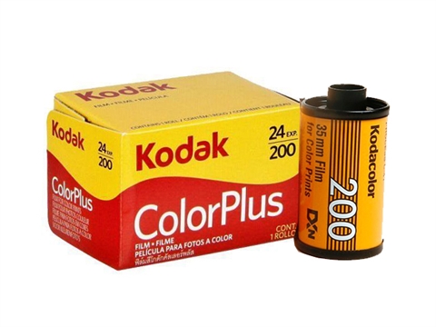 Цветен фотографски филм Kodak ColorPlus 200/24