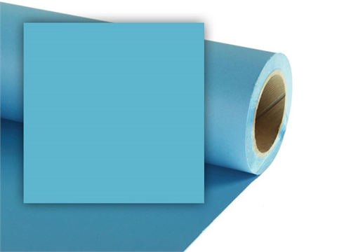 Colorama хартиен фон 1.35 x 11 м - цвят Aqua