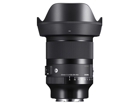 Обектив Sigma 20mm / F1.4 DG DN Art за E-mount/L-mount