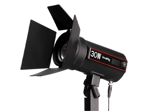 Компактно насочено LED осветление SmallRig 4280 LED Video Light COB RC 30B