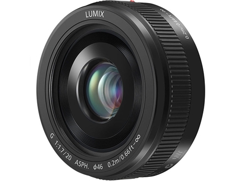 Обектив Panasonic Lumix G 20mm / F1.7 II ASPH 