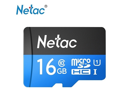 Карта памет Netac 16GB Micro SDXC до 80MB/s 533x Class10,Ultra High Speed UHS-I