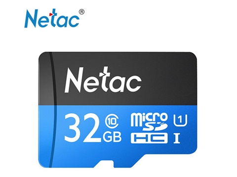 Карта памет Netac 32GB Micro SDXC до 80MB/s 533x Class10,Ultra High Speed UHS-I