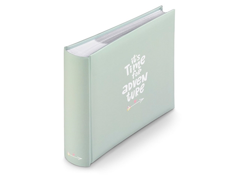 Албум за снимки Hama Good Things Memo за 200 бр. 10х15 см., Зелен Adventure