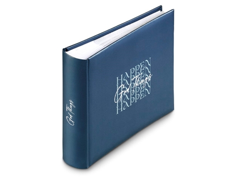 Албум за снимки Hama Good Things Memo за 200 бр. 10х15 см., Син Happen