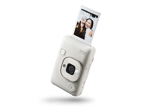 Фотоапарат за моментални снимки Fujifilm instax mini LiPlay, misty white