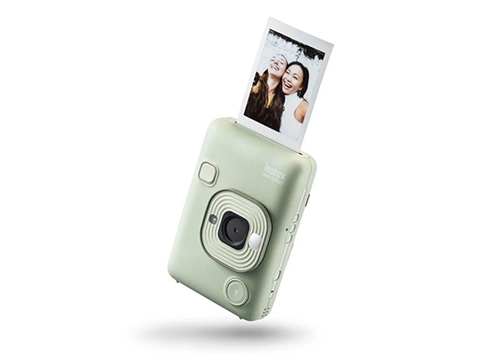 Фотоапарат за моментални снимки Fujifilm instax mini LiPlay, matcha green