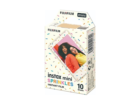 Хартия за моментално проявяване Fujifilm Instax Mini Sprinkles