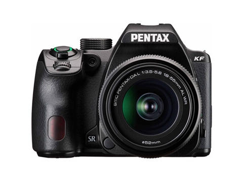 Фотоапарат DSLR Pentax KF с обектив 18-55 WR