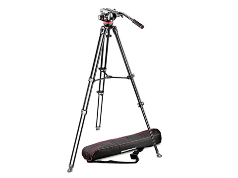 Видео статив Manfrotto MVK502AM-1 в комплект с флуидна глава