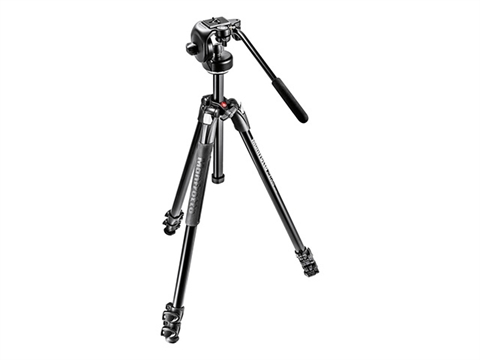 Статив Manfrotto 290 Xtra в комплект с двупозиционна глава 128RC