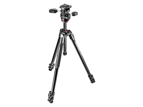 Статив Manfrotto 290 Xtra в комплект с трипозиционна глава 804