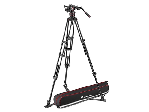 Видео статив с подов паяк Manfrotto Nitrotech 608/ Alu Twin GS