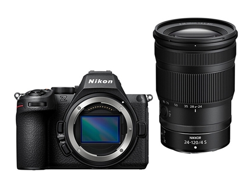 Фотоапарат Nikon Z5 II с обектив Z 24-120mm f/4 S