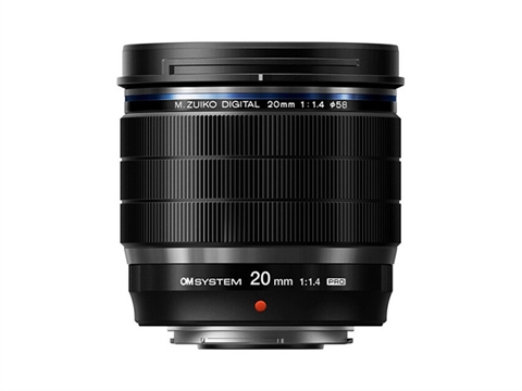 Обектив Olympus M.Zuiko 20mm f/1.4 PRO