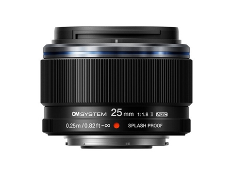 Обектив Olympus M.Zuiko Digital 25mm f/1.8 II MSC