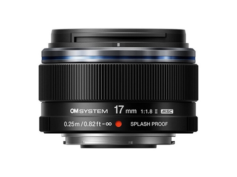 Обектив Olympus M.Zuiko Digital 17mm f/1.8 II MSC