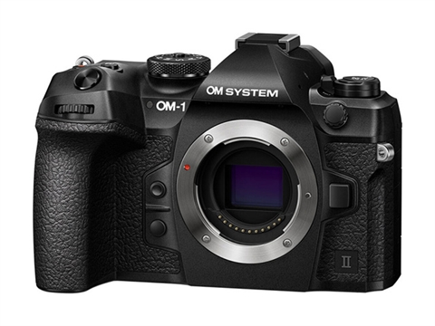 Фотоапарат Olympus OM-1 II, тяло, подарък допълнителна батерия HLD-10