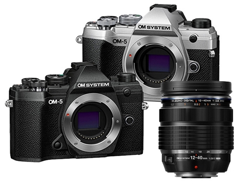 фотоапарат Olympus OM-5 II с обектив 12-40mm f/2.8 PRO II