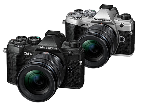 фотоапарат Olympus OM-5 II с обектив 12-45mm f/4 PRO