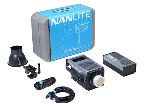 Диодно осветление Nanlite FC-720B Bi-color