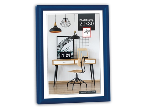 Рамка за снимки ZEP Basic 21x29,7 см, пластмасова, синя