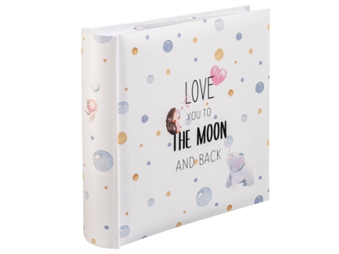Албум за снимки Hama To The Moon Memo за 200 бр. 10х15 см.