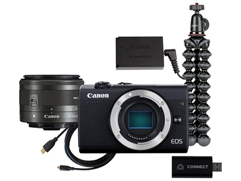 Canon EOS M200 Streaming kit