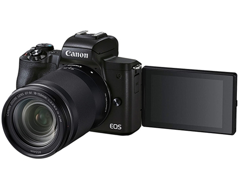 Canon EOS M50 Mark II с обектив EF-M 18-150mm F3.5-6.3 IS STM