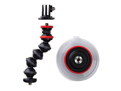 Вакуумен захват и рамо JOBY Suction Cup & GorillaPod Arm