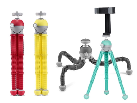 Гъвкав статив в комплект с държач за телефон Joby PodZilla Medium Kit