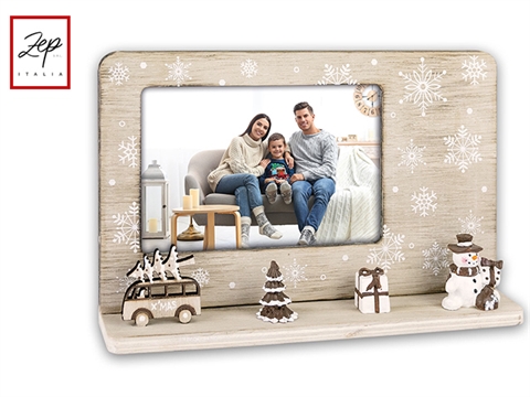 Рамка за снимки Bjorn 10x15см, дърво