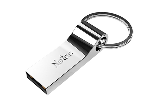 Флаш памет Netac  8GB USB 2.0, U275 High Speed Mini Flash Drive,метално тяло