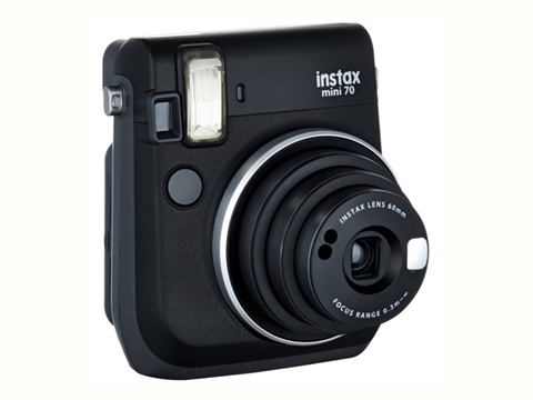 FujiFilm Instax mini 70 Midnight Black