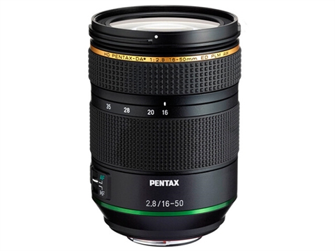 Pentax HD-DA 16-50mm f/2.8ED PLM AW