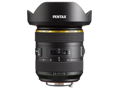Pentax HD-DA 11-18mm f/2.8 ED DC AW