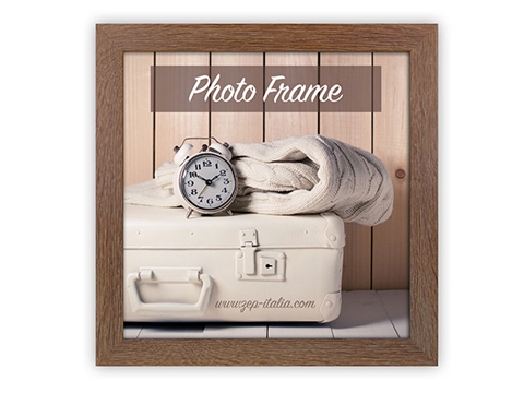 Рамка за снимки ZEP Nelson 5 кафява 30x30 см., дървена