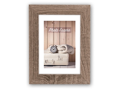 Рамка за снимки ZEP Nelson 5 кафява 15x20 см., дървена