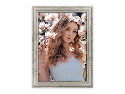 Рамка за снимки ZEP Namur White 10x15 см., дървена