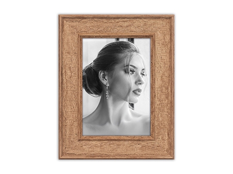 Рамка за снимки ZEP Perth Natural 13x18 см., пластмасова
