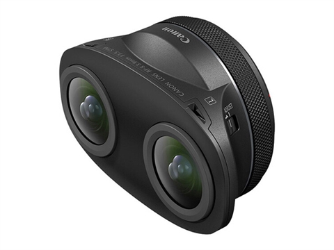 Обектив Canon RF-S 3.9mm F3.5 STM dual fisheye