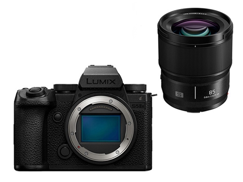 Panasonic Lumix S5 IIX с обектив S-S85