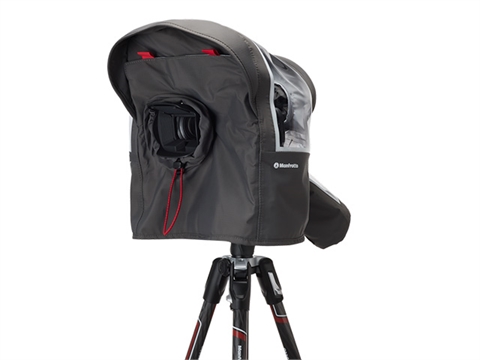 Дъждобран за малки и средни видеокамери Manfrotto Pro Light Cineshield S/M