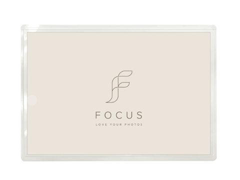 Рамка за снимки Focus Magnet Frame Soft 10x15 см., Прозрачна, С магнитен гръб