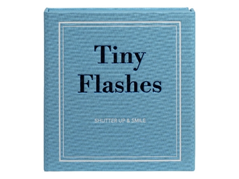 Албум за моментална фотография Focus Coffee Table Tiny Flashes, За Instax Mini размер