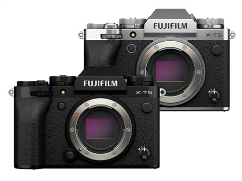 Безогледален фотоапарат Fujifilm X-T5, тяло