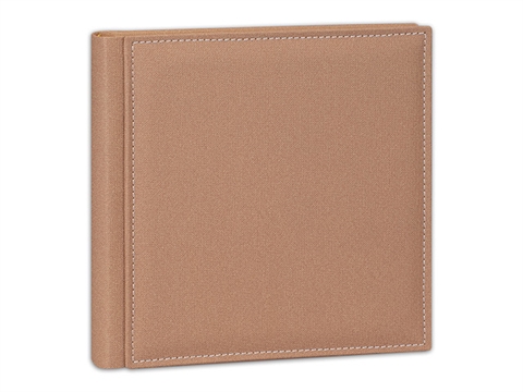 Албум за снимки ZEP Cesare с 60 страници, 25x25 см. за залепване на снимки, екрю