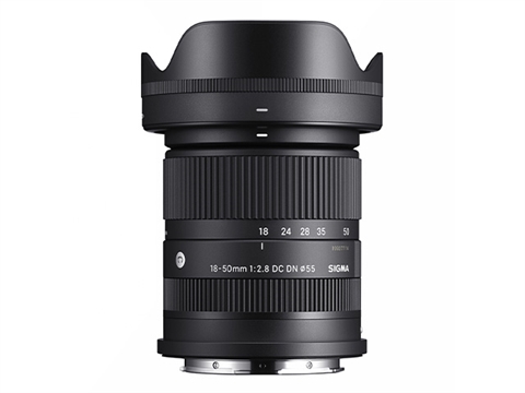Обектив Sigma 18-50mm F2.8 DC DN за Fujifilm