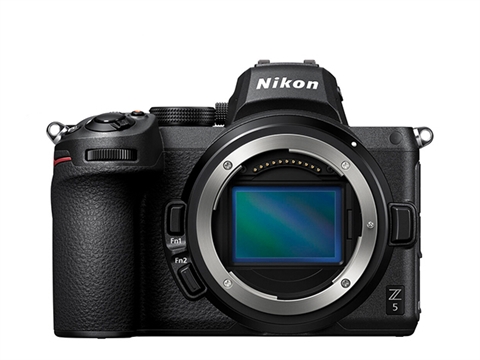 Nikon Z5 тяло, 24MP Full frame, 4K UHD video