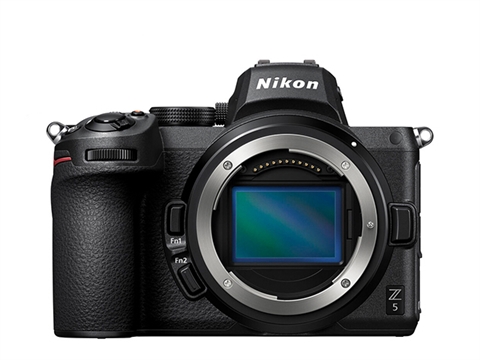 Nikon Z 5 тяло, 24MP Full frame, 4K UHD video